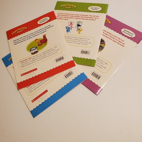 Punctuation Tales A Motivating Collection of Super-Funny Storybooks - Picture 11 of 12